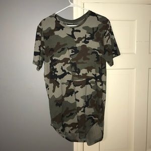 Camouflage PacSun T-shirt